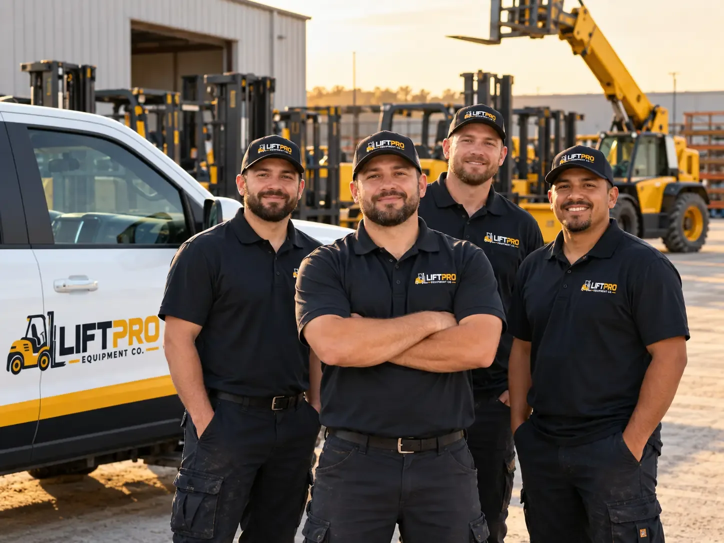 Forklift Rental company in Pleasant Hill, CA