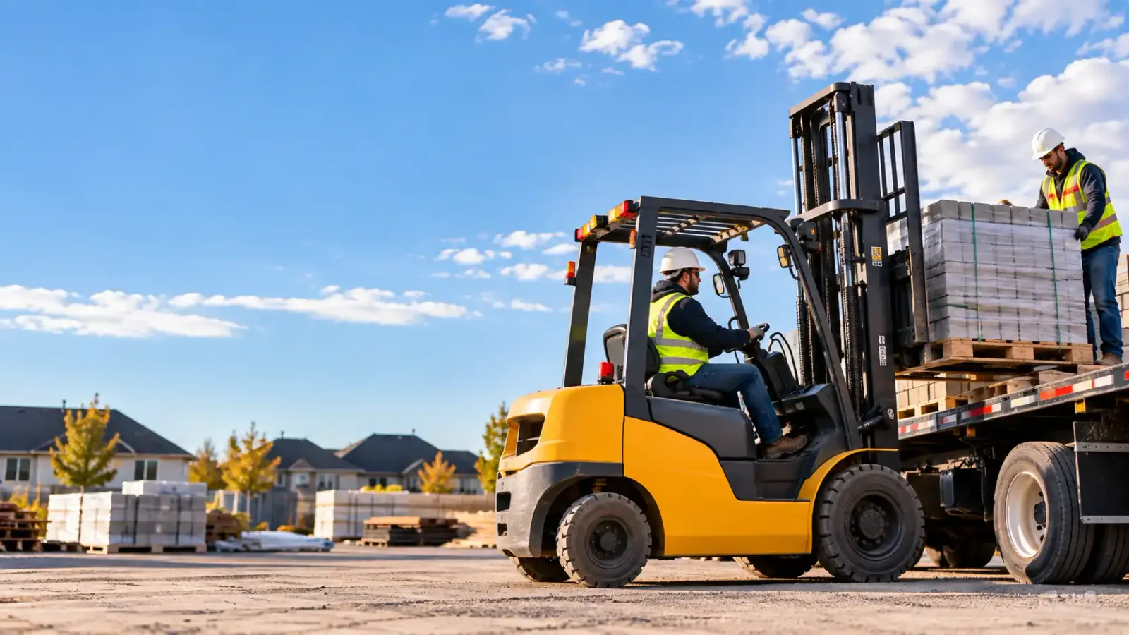 Forklift Rental in Pleasant Hill, CA